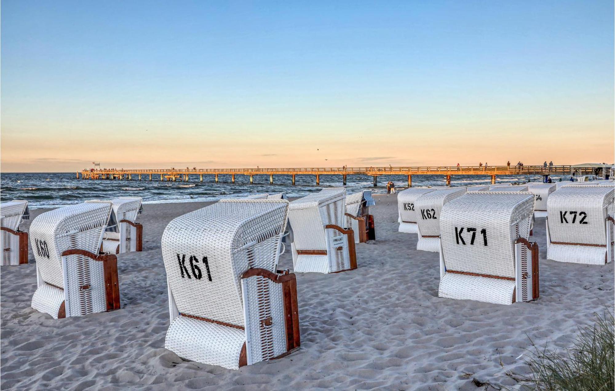 Awesome apartment in Ostseebad Boltenhagen with 1 Bedrooms, Sauna&WiFi Buitenkant foto